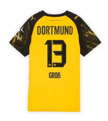 Borussia Dortmund Pascal Gross #13 Hemmatröja Dam 2025-26 Kortärmad
